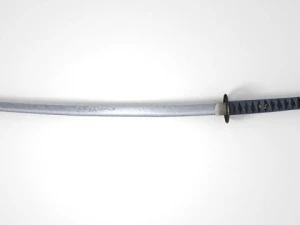 카타나 대표성 3D 모델