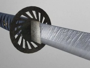 katana lowpoly 3D Model
