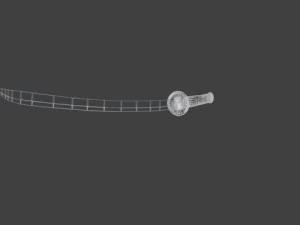 katana lowpoly 3D Model