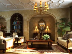 living room scene 549 Modelo 3D
