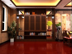 living room scene 960 3D Model