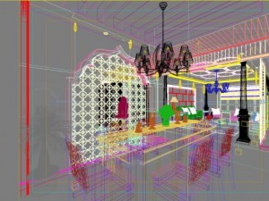 3d home 0003 3D मॉडल