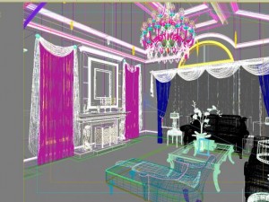 3d home 0005 Modello 3D