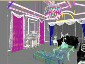 3d home 0005 3D Model