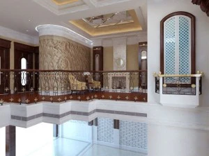 3D-huis 0007 3D Model