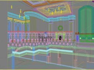 3d home 0007 3D Model