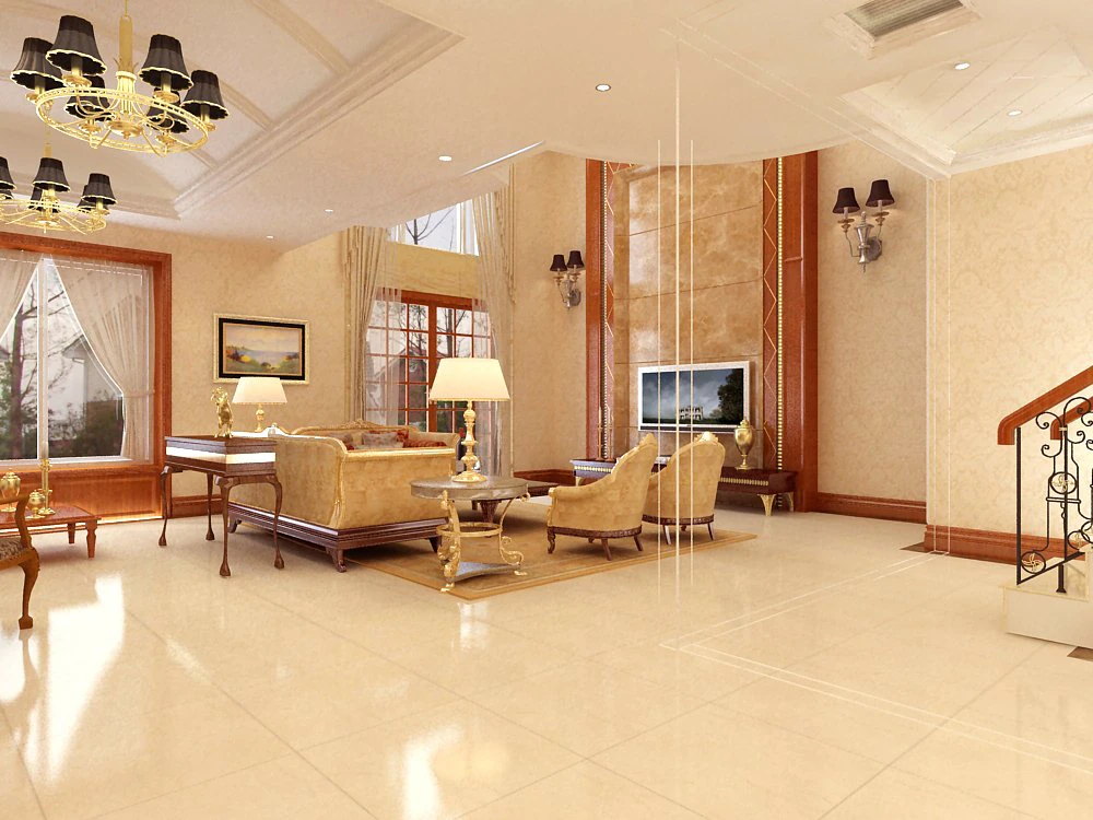3d home 0006 3D Model .c4d .max .obj .3ds .fbx .stl .blend 