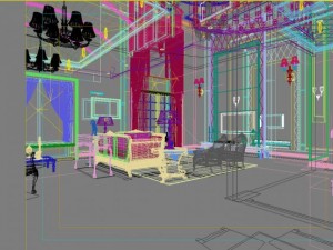 3d home 0006 Modello 3D