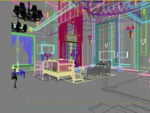 3d home 0006 3D Model