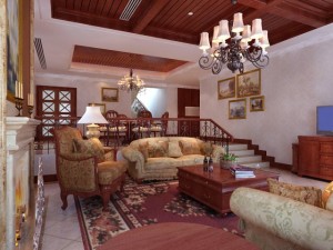 living  dining rooms 0013 Modèle 3D