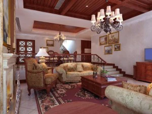 living  dining rooms 0013 3D Model