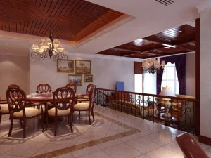 living  dining rooms 0013 3D Model
