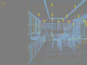 3d home 0014 3D Model