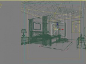 3d home 0016 Model 3D