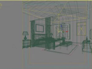 3d home 0016 3D Model