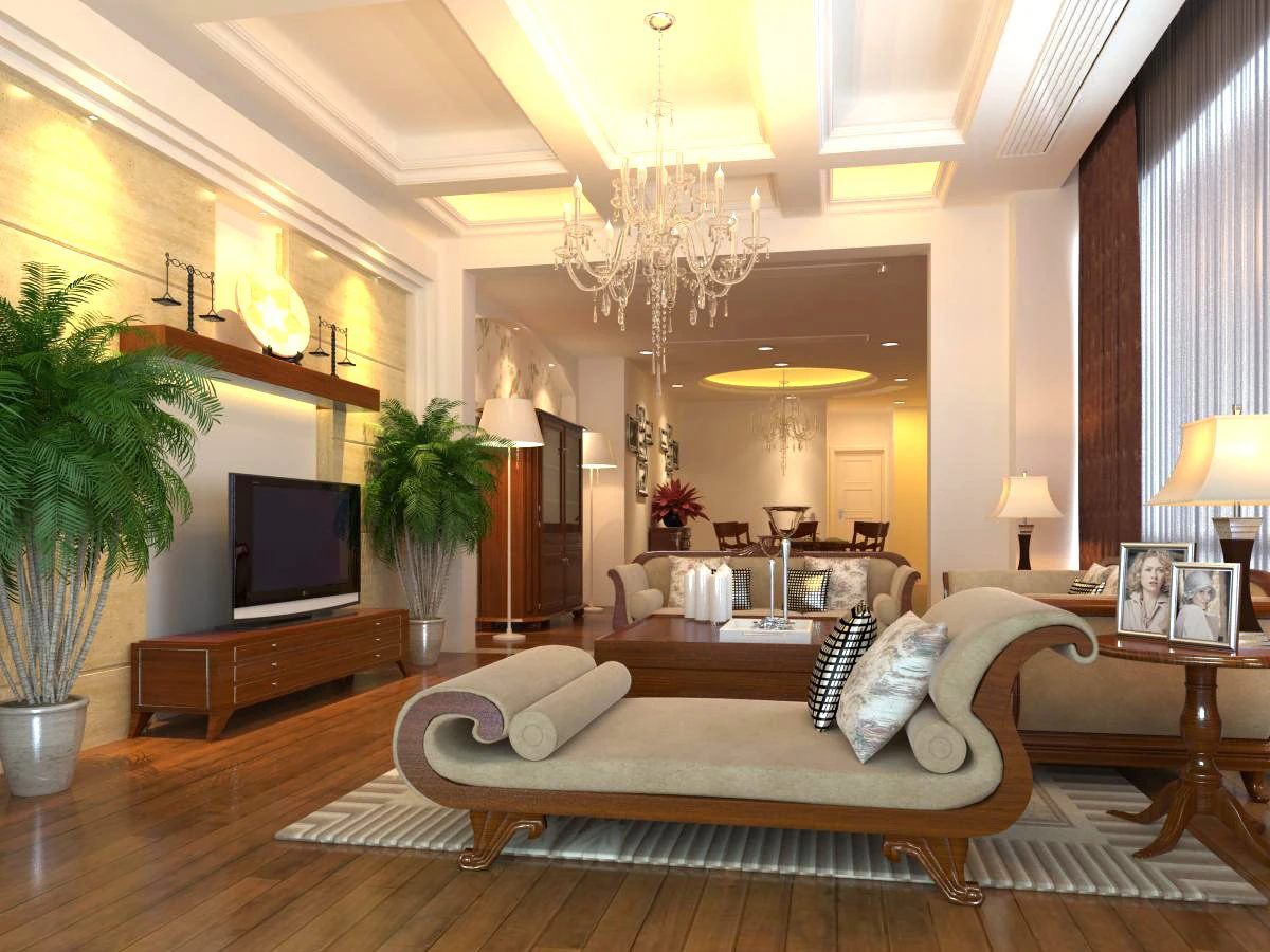3d home 0017 3D Model .c4d .max .obj .3ds .fbx .stl .blend