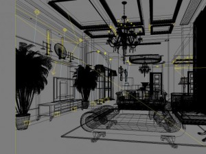 3d home 0017 3D मॉडल