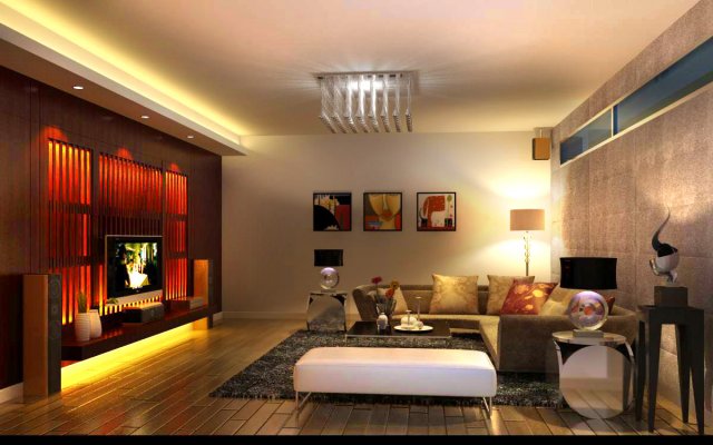 3d home 0018 3D Модель .c4d .max .obj .3ds .fbx .stl .blend