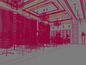 3d home 0024 3D 모델