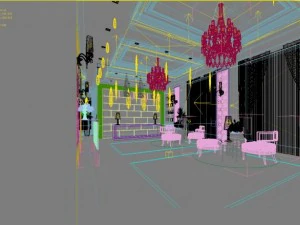 3d home 0019 3D Model