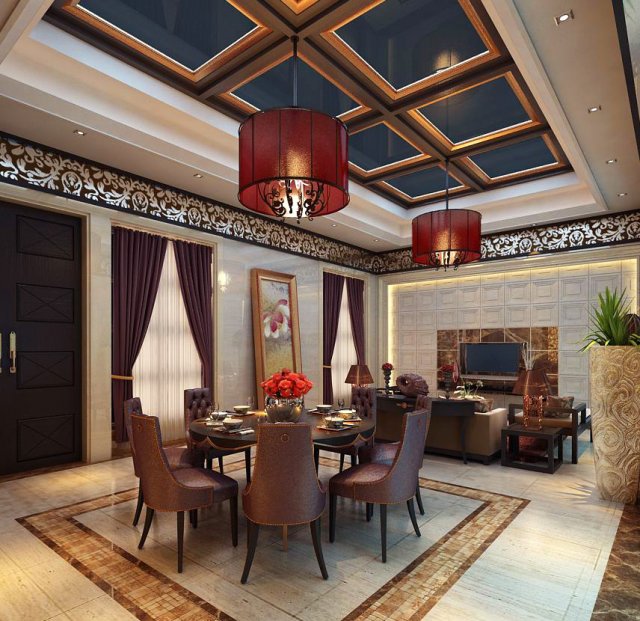 3d home 0020 Model 3D .c4d .max .obj .3ds .fbx .stl .blend 