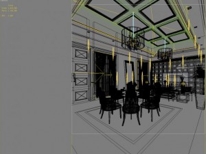 3d home 0020 Model 3D