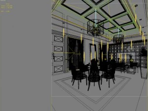 3d home 0020 3D Model