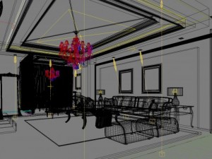 3d home 0025 3D Model
