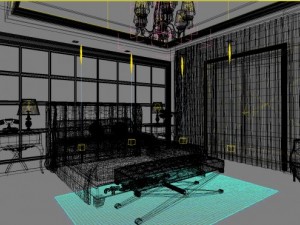 3d home 0027 3D Модель