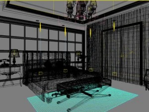 3d home 0027 3D Model