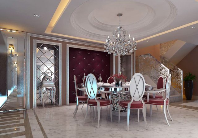 3d home 0028 3D Model .c4d .max .obj .3ds .fbx .stl .blend 