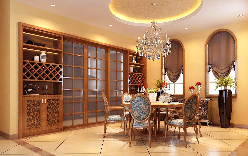 3d home 0030 3D Model .c4d .max .obj .3ds .fbx .stl .blend 