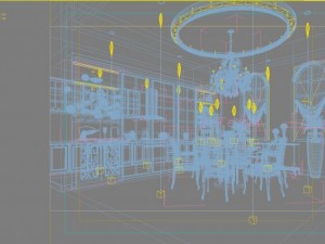 3d home 0030 3D 모델