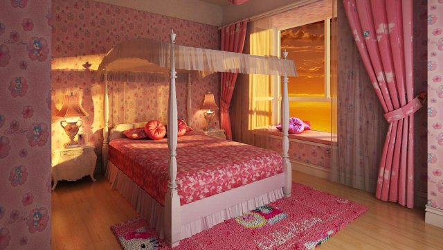 3d home 0034 3D Model .c4d .max .obj .3ds .fbx .stl .blend 