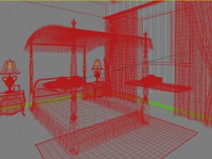 3d home 0034 3D Model