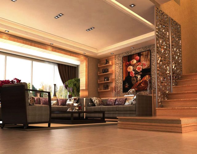 3d home 0035 3Dモデル .c4d .max .obj .3ds .fbx .stl .blend 