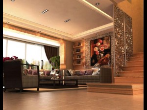3d home 0035 3D 模型