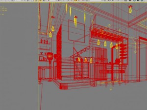 3d home 0036 Modelo 3D