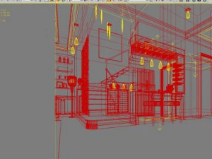 3d home 0036 3D Model