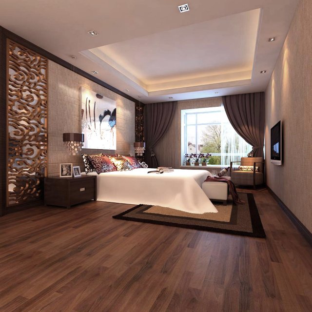 3d home 0037 Modelo 3D .c4d .max .obj .3ds .fbx .stl .blend 