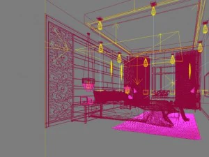 3d home 0037 3D Model