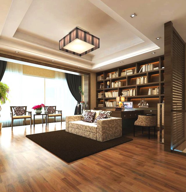 3d home 0038 3D Model .c4d .max .obj .3ds .fbx .stl .blend 
