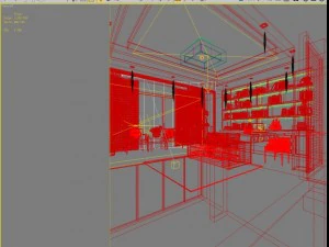 3d home 0038 3D Model