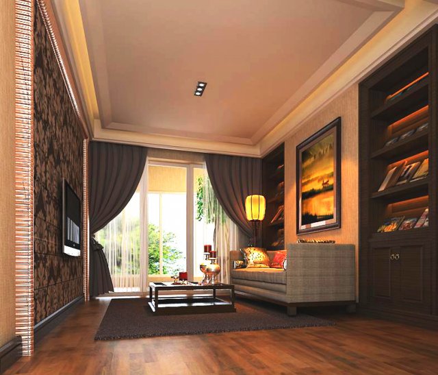3d home 0039 Model 3D .c4d .max .obj .3ds .fbx .stl .blend