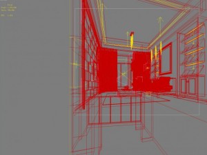3d home 0039 Model 3D