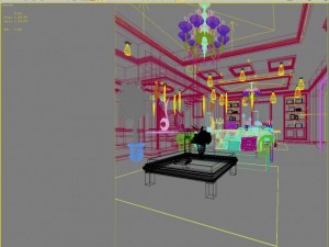 3d home 0040 3D Model
