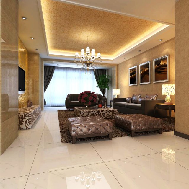 3d home 0044 3D मॉडल .c4d .max .obj .3ds .fbx .stl .blend 