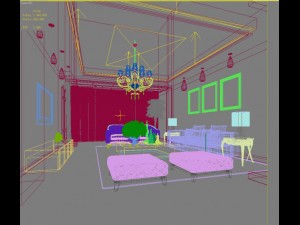 3d home 0044 3D मॉडल