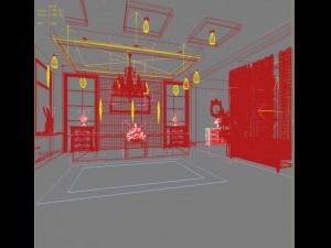 3d home 0045 3D Модель