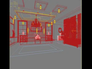 3d home 0045 3D Model